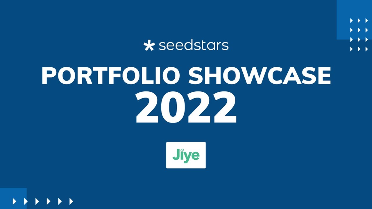 Jiye Technologies | Seedstars Portfolio Showcase