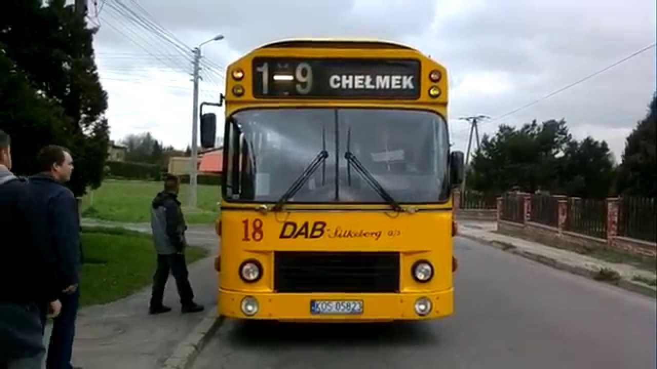 DAB 6-3-TL11/3, MZK Oświęcim, #18, impreza pt. 33 letnim DABem po sieci MZK Oświęcim