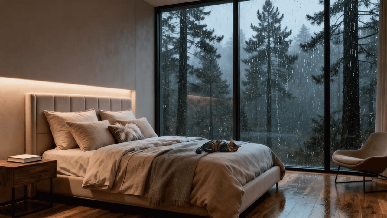 Peaceful Piano Music for Deep Sleep 🌙 Relieve Stress, Heal the Mind & Ease Insomnia