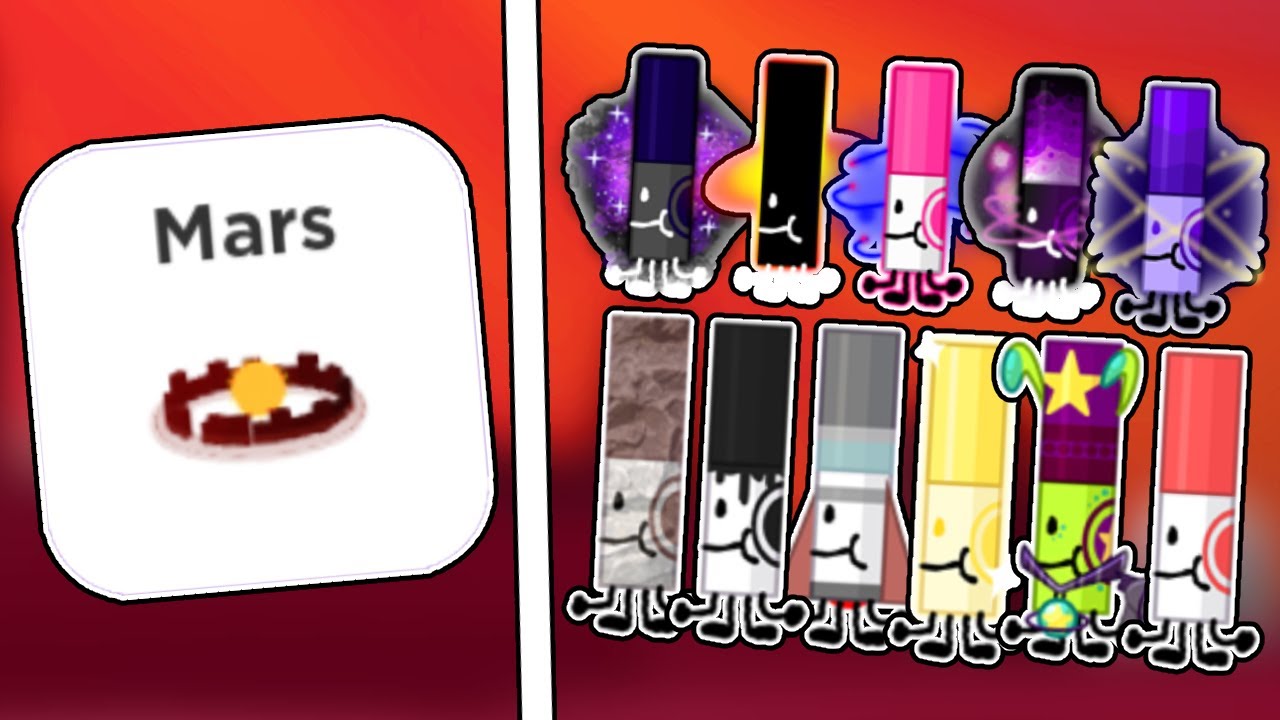 HOW TO GET ALL 11 MARS MARKERS & MARS HALO IN FIND THE MARKERS | ROBLOX