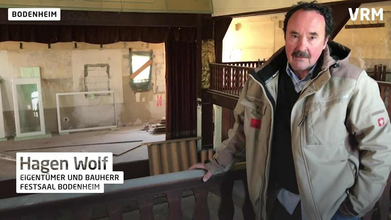 Bodenheim: Gasthaus „Zum Rheintal“ wird umgebaut