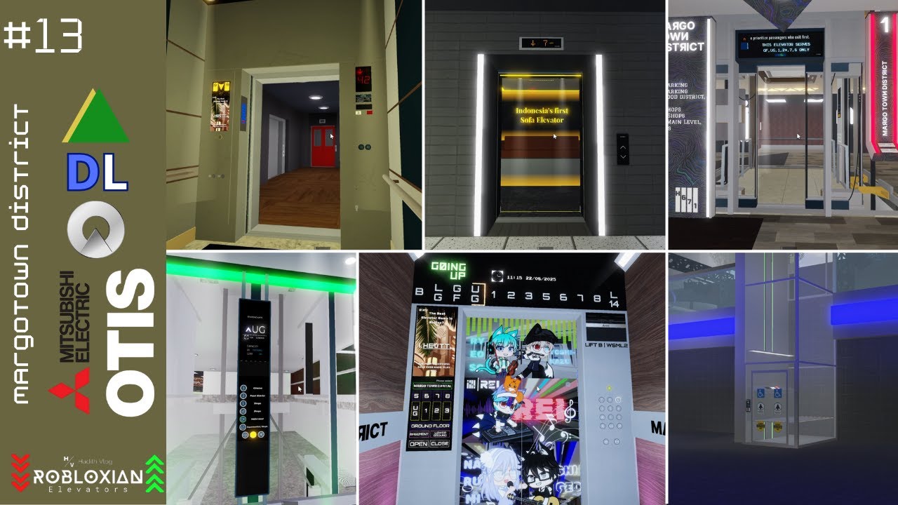 Margotown District by Hadith671 (mine) | Robloxian Elevators