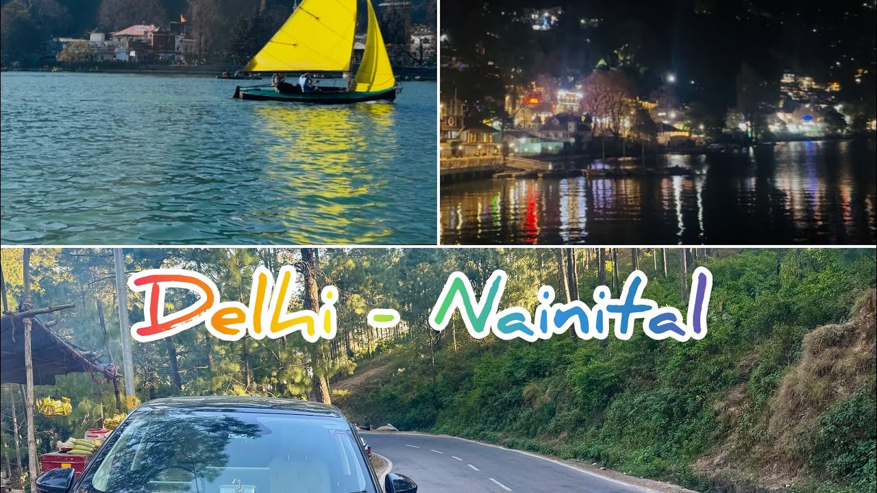 Delhi to Nainital ⛰️ by Road | Delhi to Nainital in MG Windsor EV Pro | Delhi to Nainital in EV Ep-1