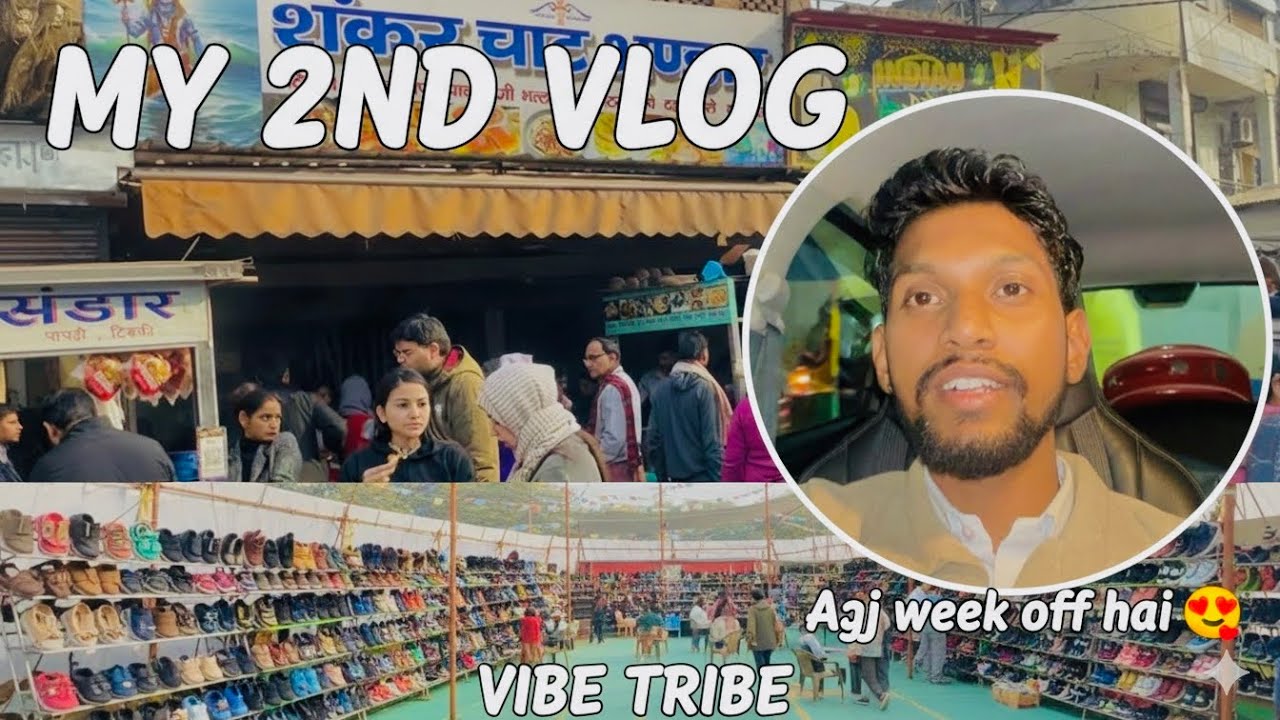 Cheapest Winter Shopping in Ghaziabad! 🛍️ Tibet Market & Ghantaghar Vlog 