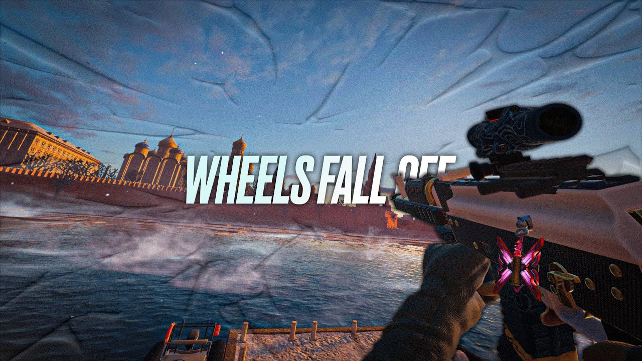Wheels Fall Off - R6 edit