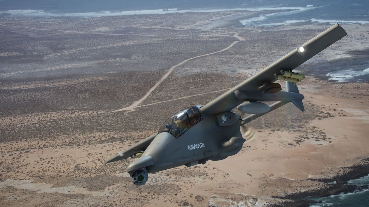 MWARI "SMART" intelligence, reconnaissance and precision strike aircraft