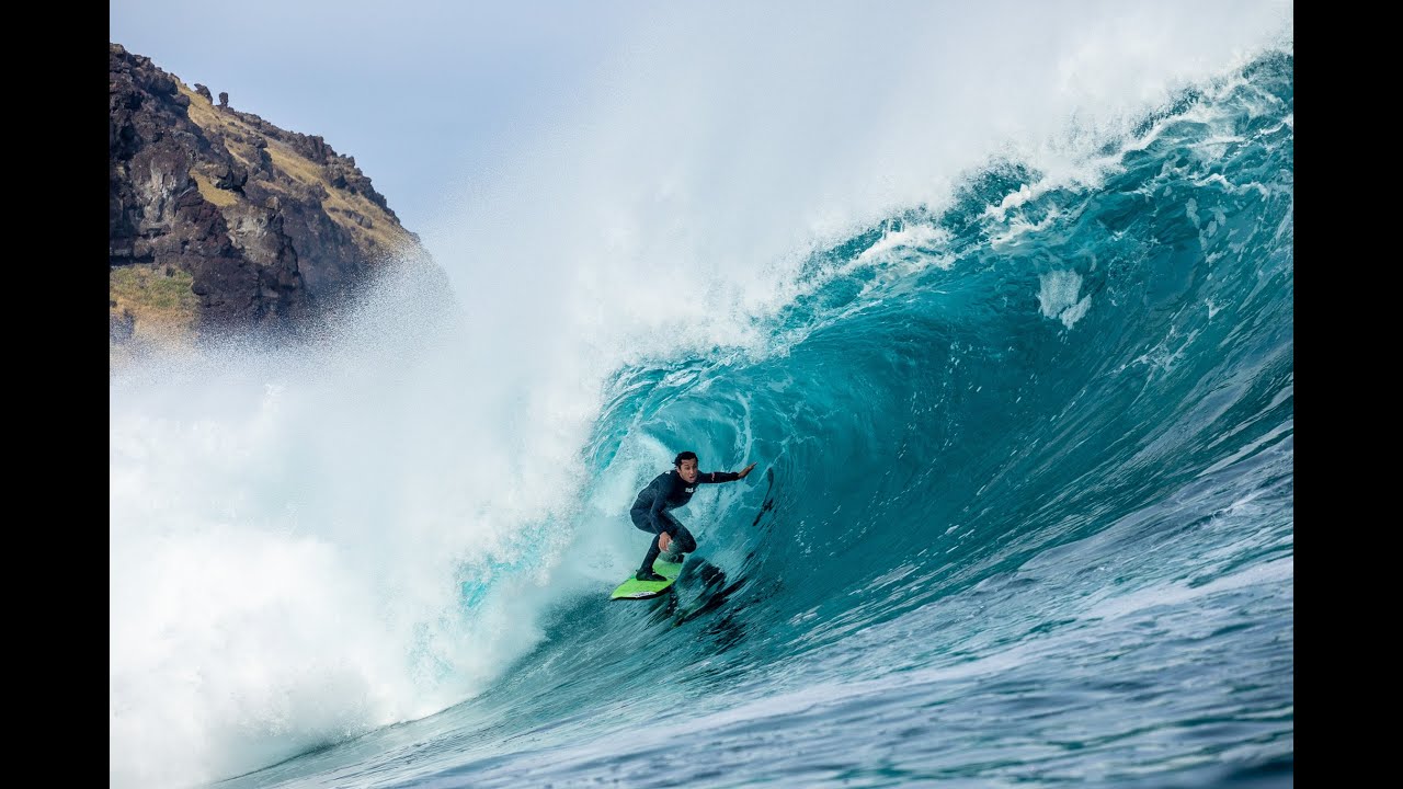 Documental La Ola de Chile 2019 Surf presentado por Entel Ocean