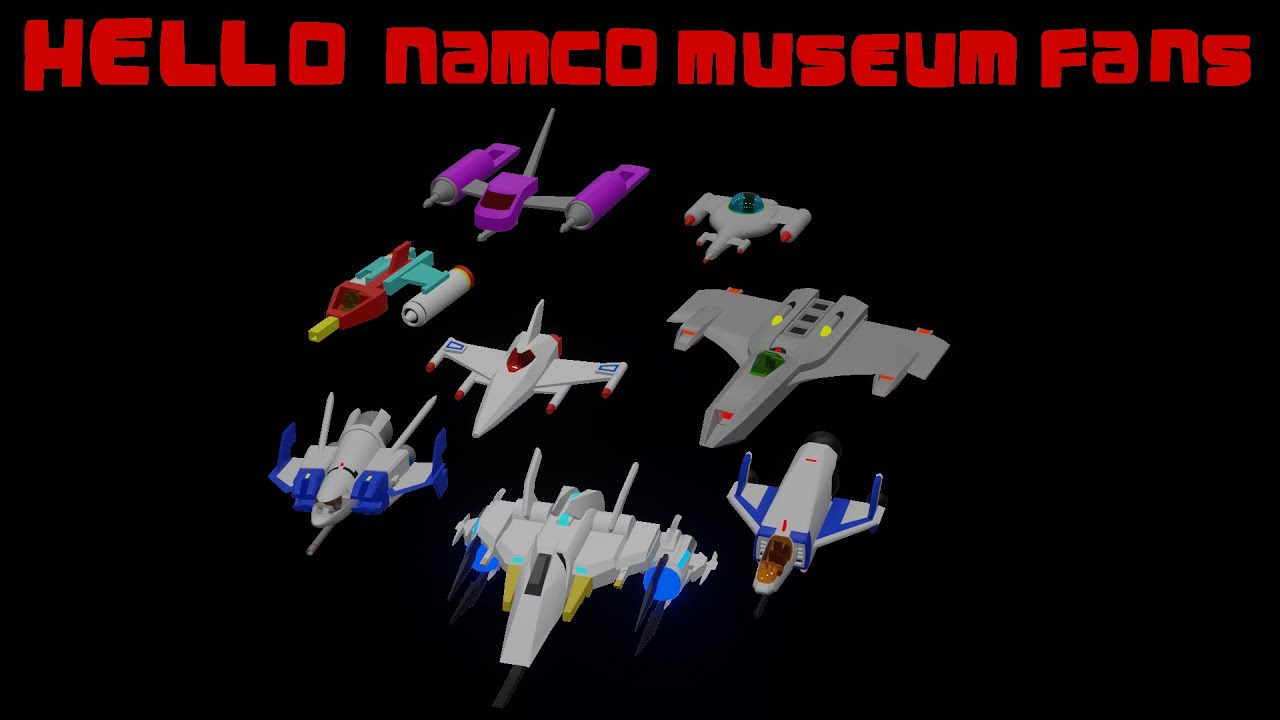 Hello Namco Museum Fans Episode 11 List of Games for the 2 New Namco Museum Games