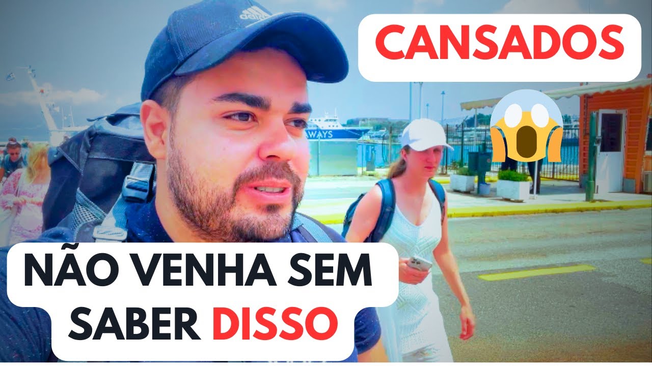 DESCOBRI UMA ILHA PARADISÍACA NA EUROPA - DESTINO DE VIAGEM