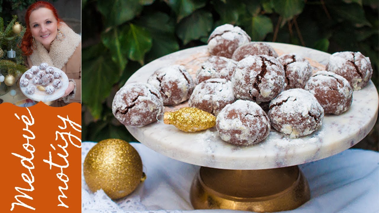 Obľúbené crinkles plné čokolády / Medové motúzy / Jana Štrbková