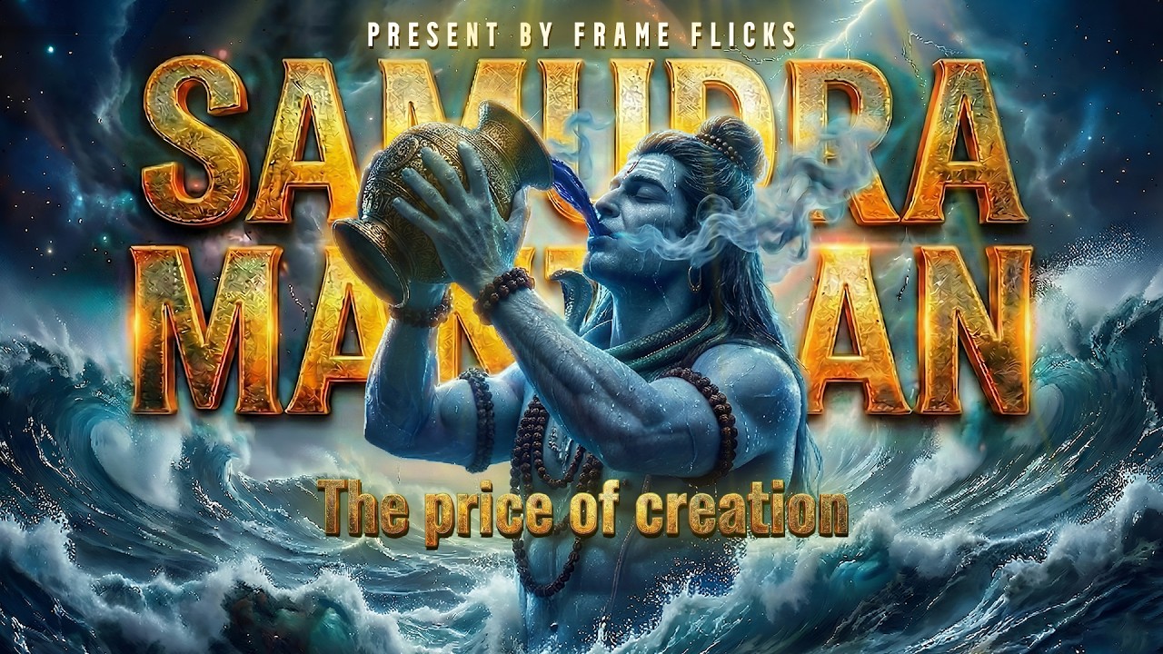 SAMUDRA MANTHAN :the price of creation | MAHA SHIVRATRI SPECIAL