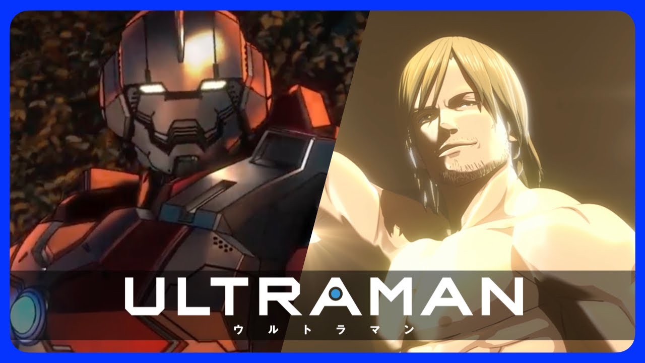 【MV】アニメ『ULTRAMAN』ミュージックビデオ：JACK