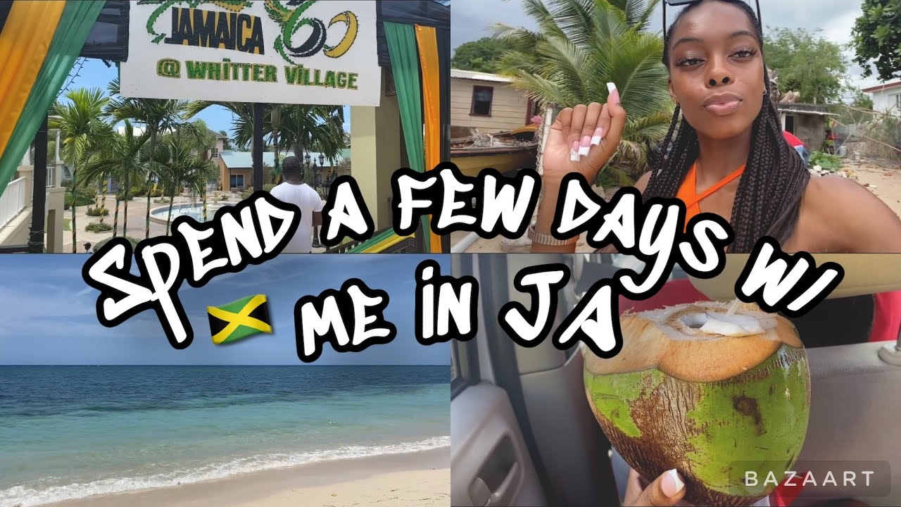 TRAVEL VLOG PT. 2 | Spend a Few Days w/ me in Montego Bay, Jamaica🌴