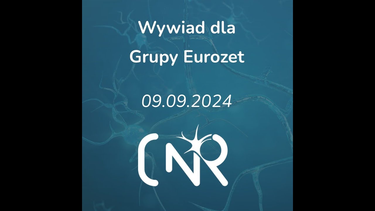 Wywiad w Eurozet z 09.09.2024
