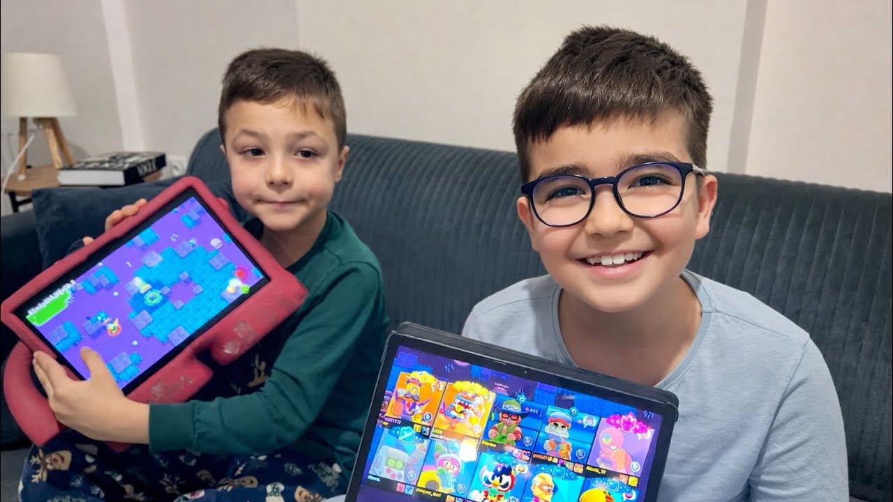 BRAWL STARS TEK HESAPLAŞMA YAPTIK !! 