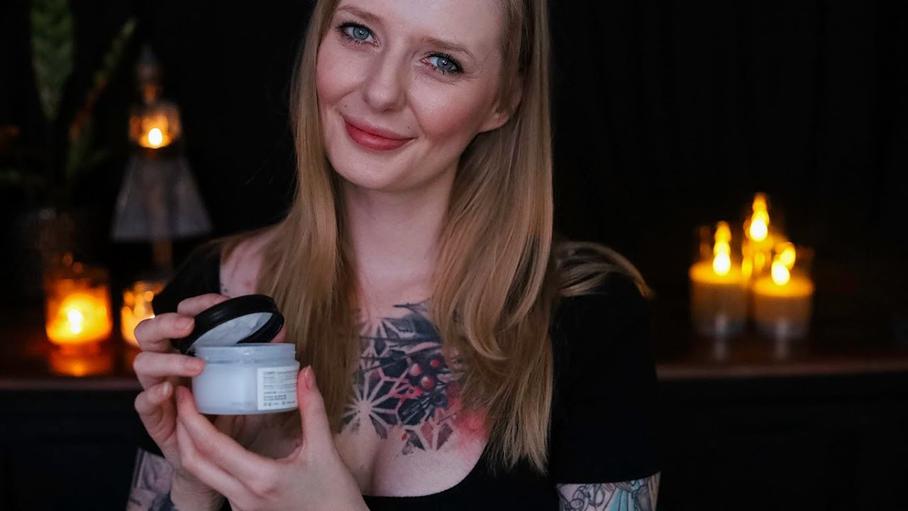 asmr friend pampers you but she has a crush on you