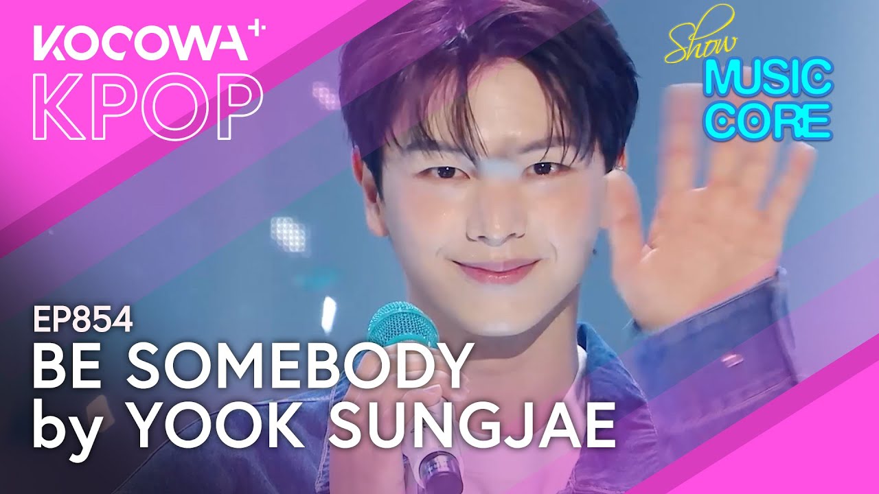 Yuk Seongjae - Be somebody | Show! Music Core EP854 | KOCOWA+