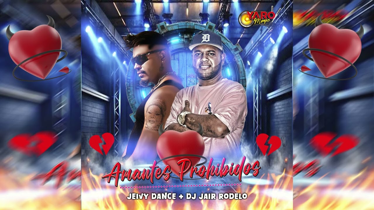 Amantes Prohibidos - Jeivy Dance (Audio Oficial)