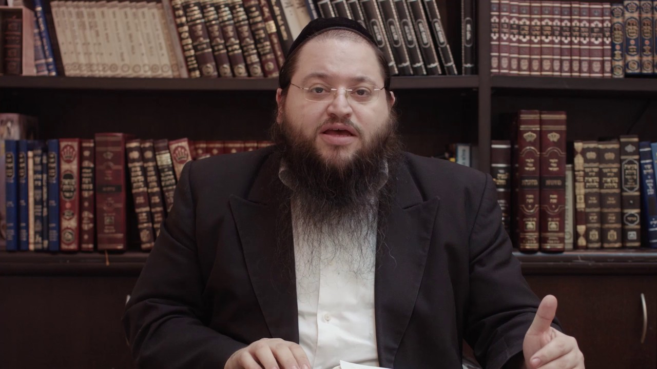 הרב חיים פוקס - סגולת הניגון
