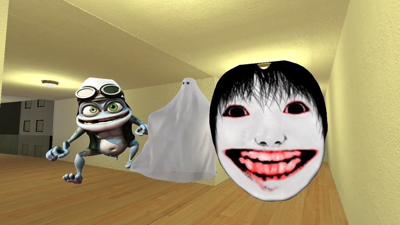 CRAZY FROG & NICO’S NEXTBOTS ESCAPE THE LIMINAL HOTEL | #nextbots #gmod