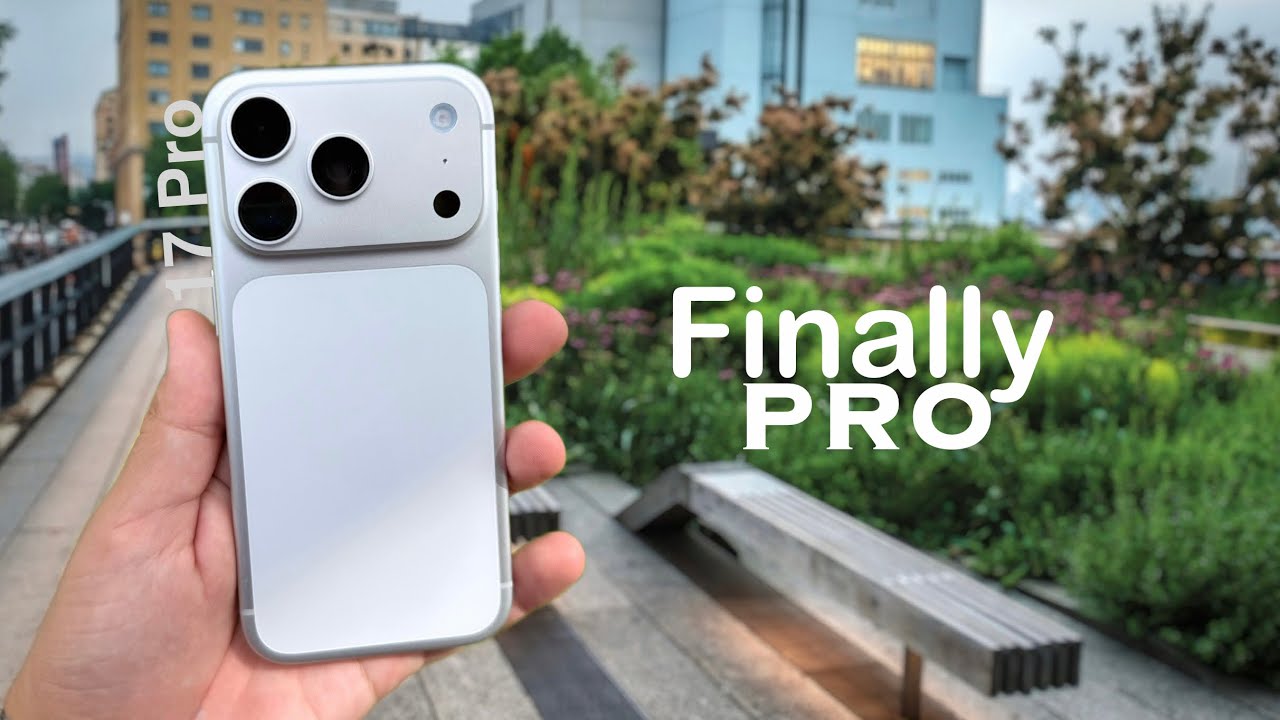 iPhone 17 pro — Неделю спустя