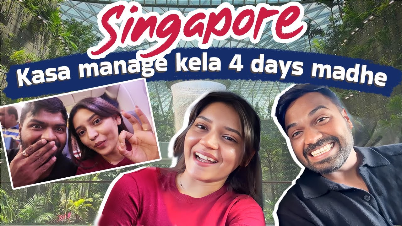 Ka alo Singapore🤔| hotel Tour 😍 | Singapore Airlines ✨
