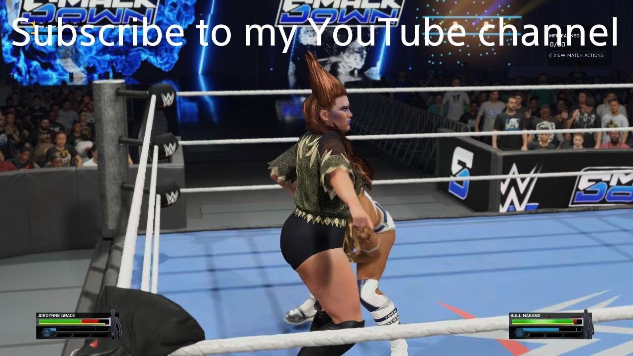 WWE 2K25 The numbers game 92