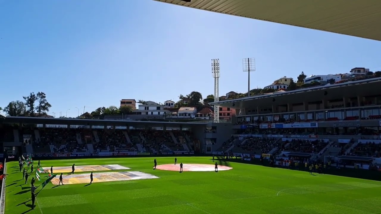 Marcha do Marítimo no Estádio dos Barreiros (CS Marítimo)