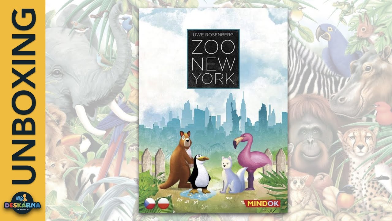 Zoo New York [UNBOXING] Na jaká zvířátka se můžete těšit?