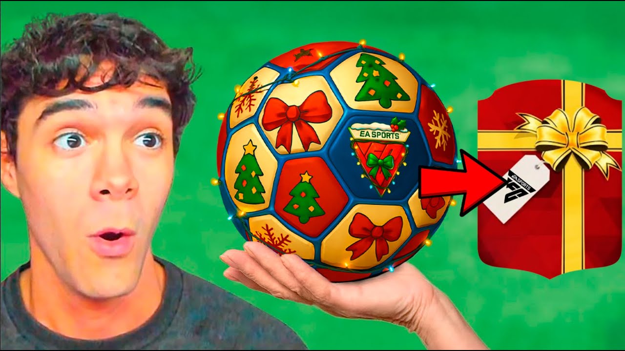 &iexcl;GOL CON EL BAL&Oacute;N DE NAVIDAD = REGALO!