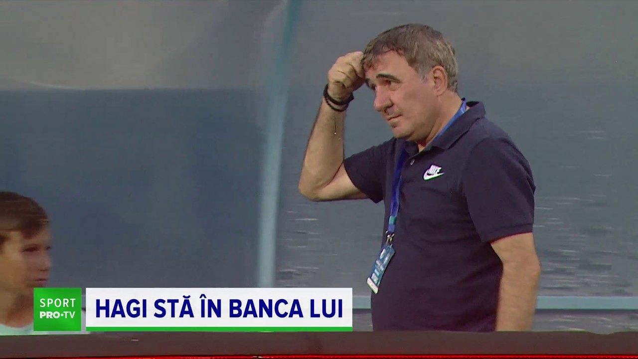 Hagi s-a răzgândit și nu mai merge la barajul Turcia - România