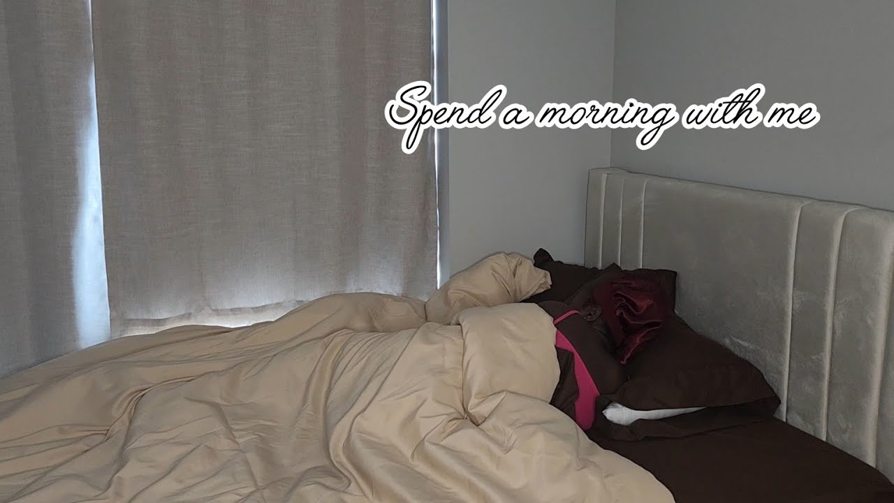 SPEND A SLOW MORNING WITH ME❤️//living abroard🇰🇪🇨🇦 //setup my study desk