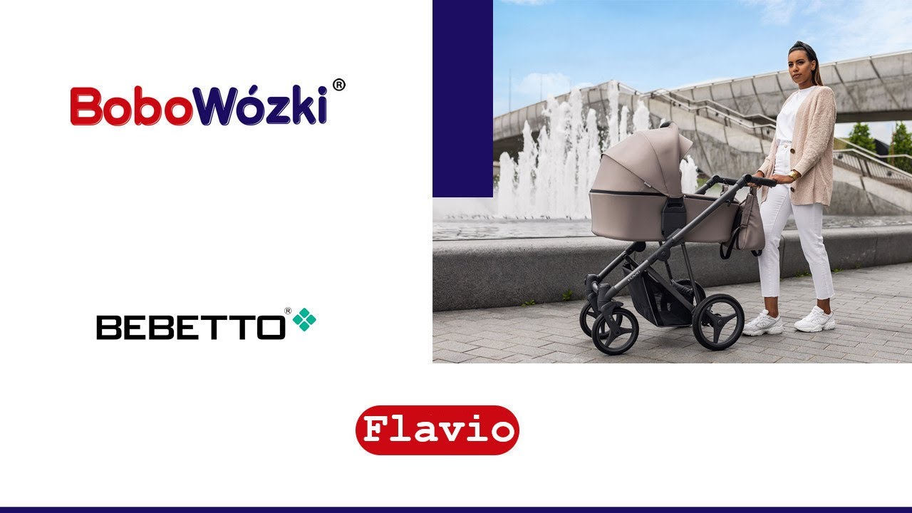 Bebetto Flavio wózek 2w1 | BoboWózki®