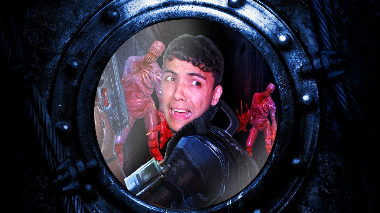 RESIDENT EVIL REVELATIONS - Parte 1