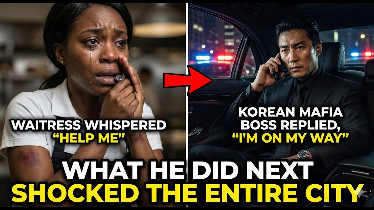 Black Waitress Whispered “Help Me” to a Mafia Boss — Mafia Boss Replied, “I’m On My Way”