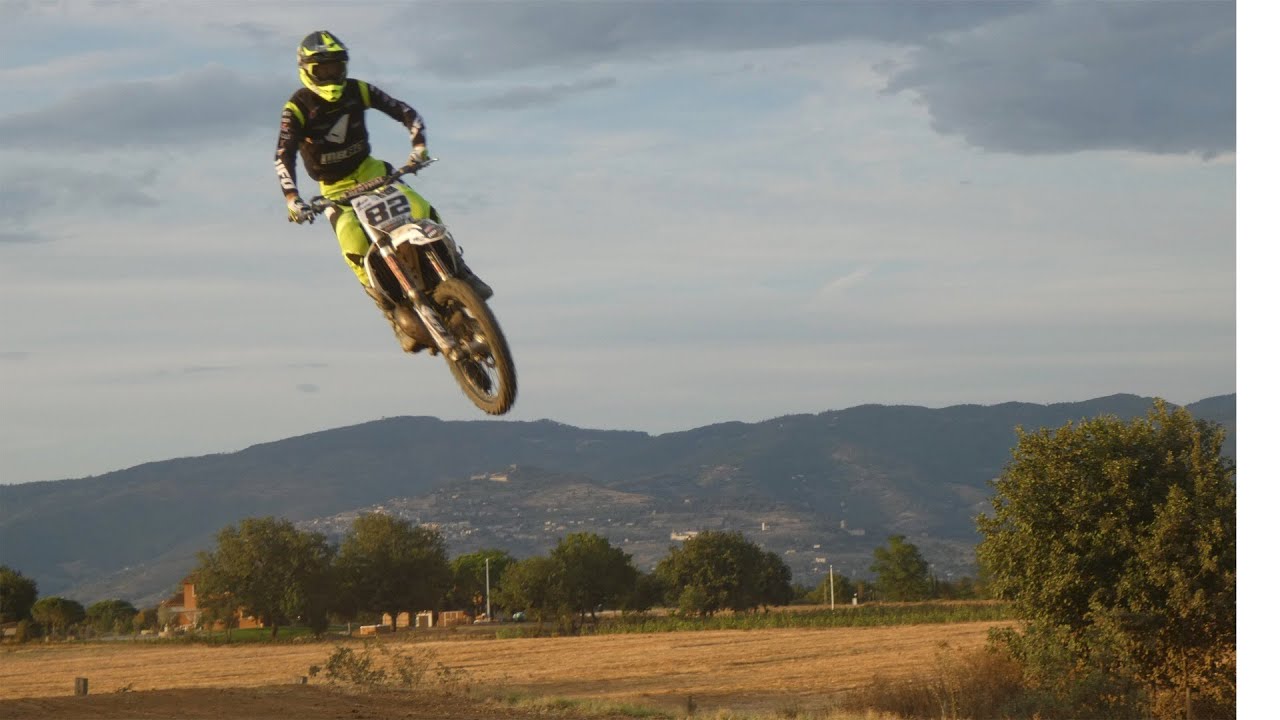 MX junior, Allenamento a Pietraia in Toscana