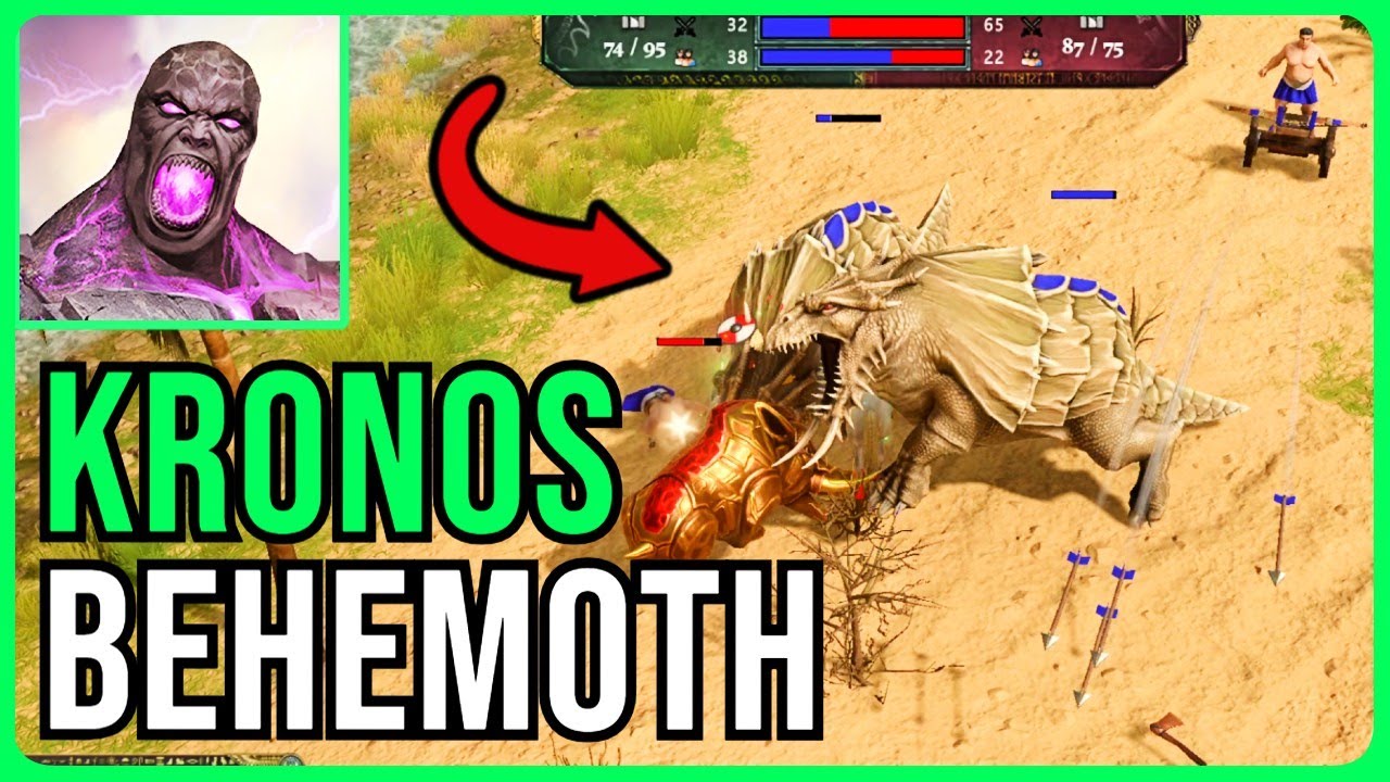 Kronos Myth Units are INSANE - AoM Retold Casted Game