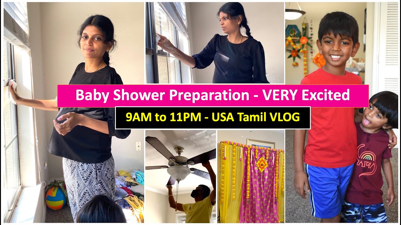 மறுநாள் வளைகாப்பு 🥰  Baby Shower Preparation / 9th Month Pregnancy Vlog / Kala's Kitchen