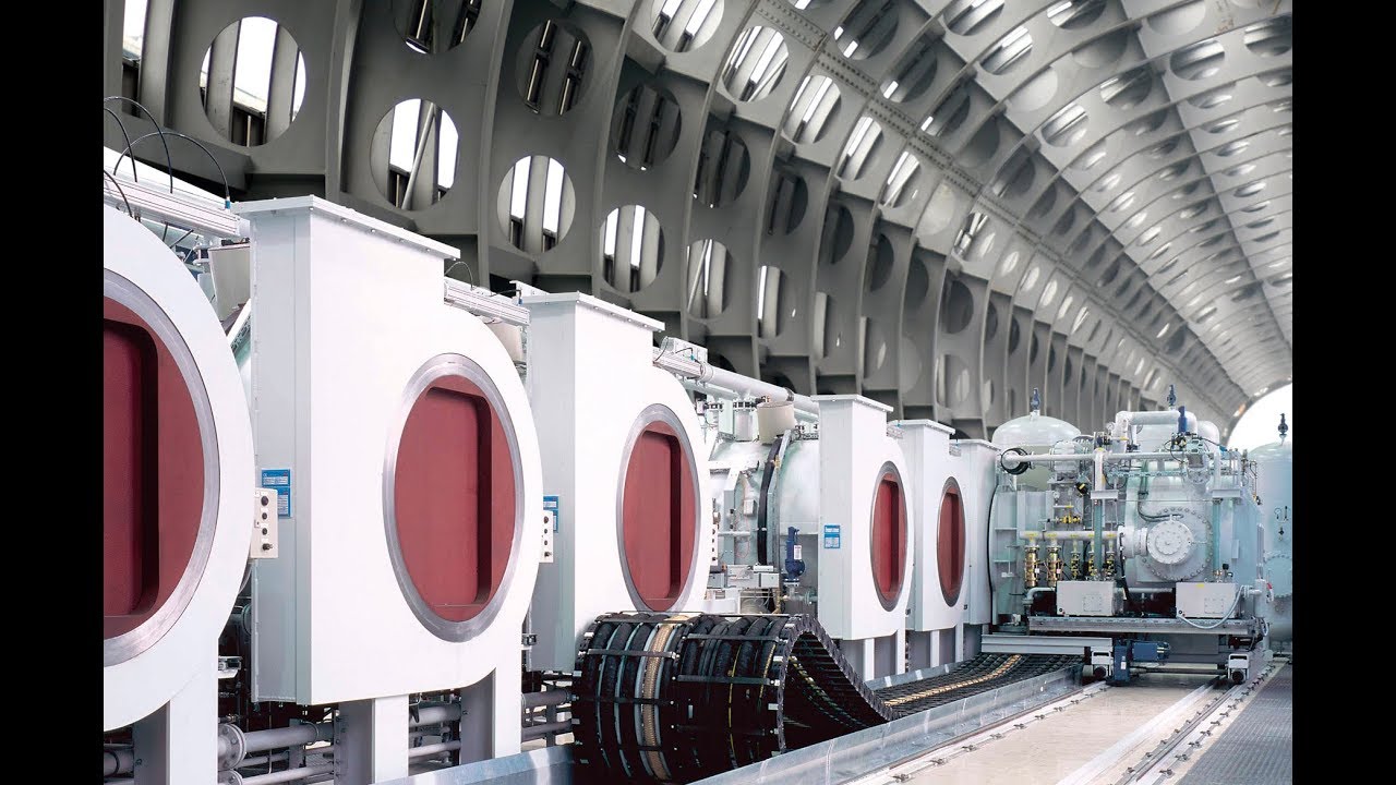 ALD Vacuum Technologies ModulTherm 2.0 batch heat treatment vacuum furnace