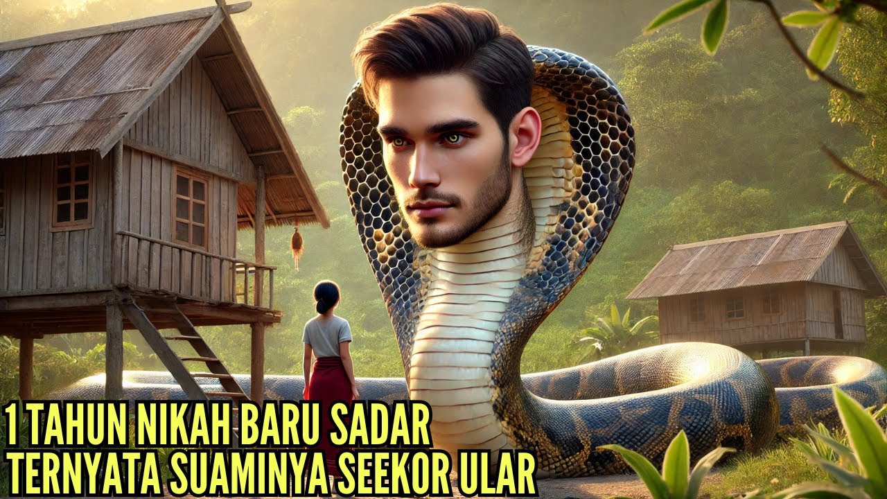 VIRAL !! KISAH GADIS MISKIN KALIMANTAN 1 TAHUN MENIKAH BARU SADAR KALAU SUAMINYA SEEKOR ULAR