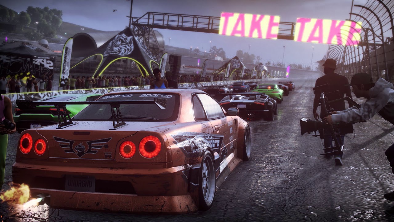 NFS Heat: Eddie's Nissan Skyline R34 Gameplay