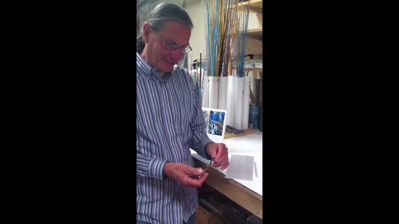 Glass Weaving Notes with Robert Santacrose