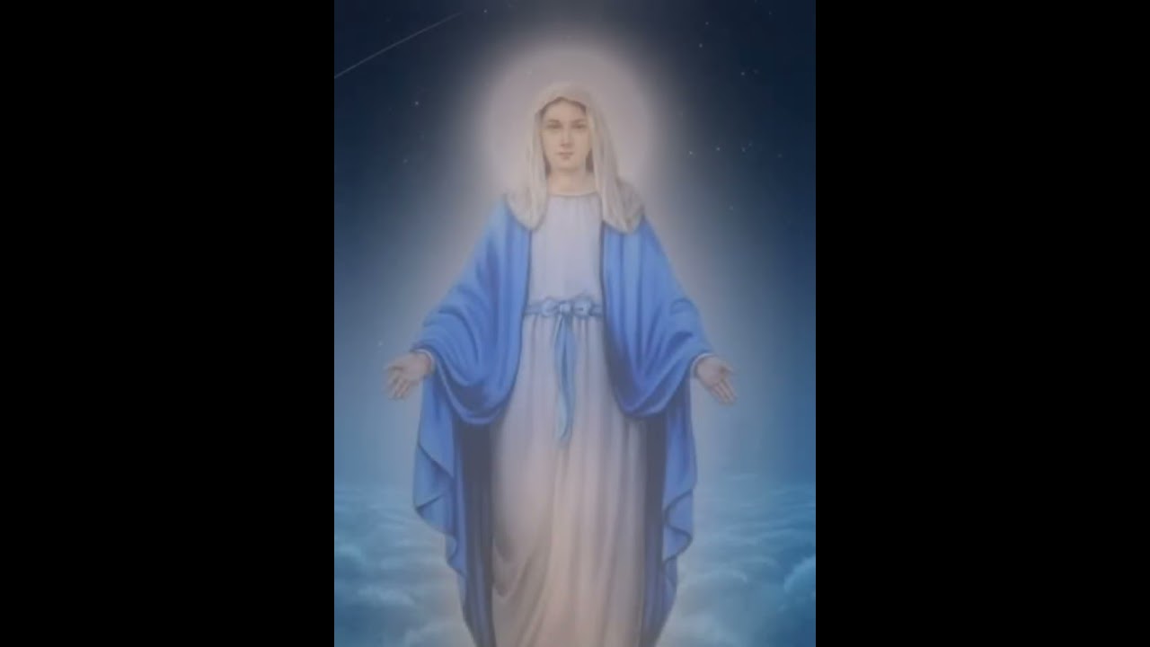 ترنيمه أمنا يا مريم عود و اداء مجدي يوسف تلحين وديع الصافي