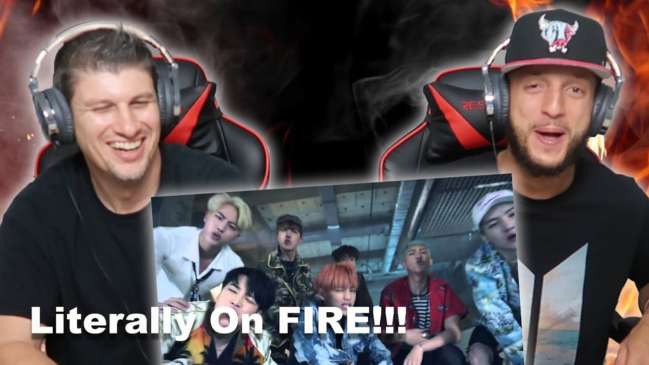 BTS '불타오르네 (FIRE)' MV REACTION!!!