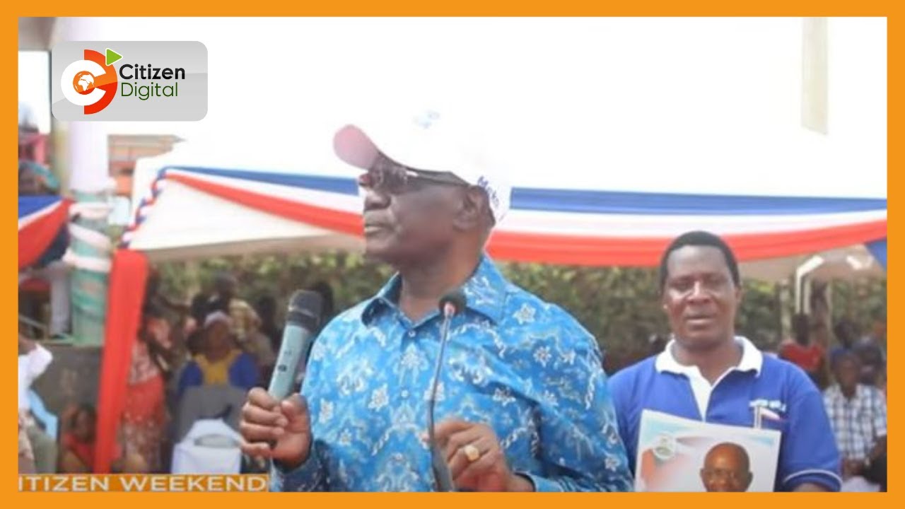 Former Kitui senator David Musila announces gubernatorial bid