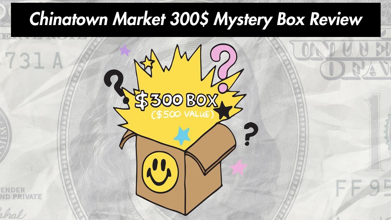 Chinatown Market 300$ Mystery Box Review ( Second Box )