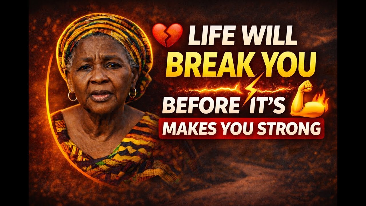 Life Will Break You Before It Makes You Strong
