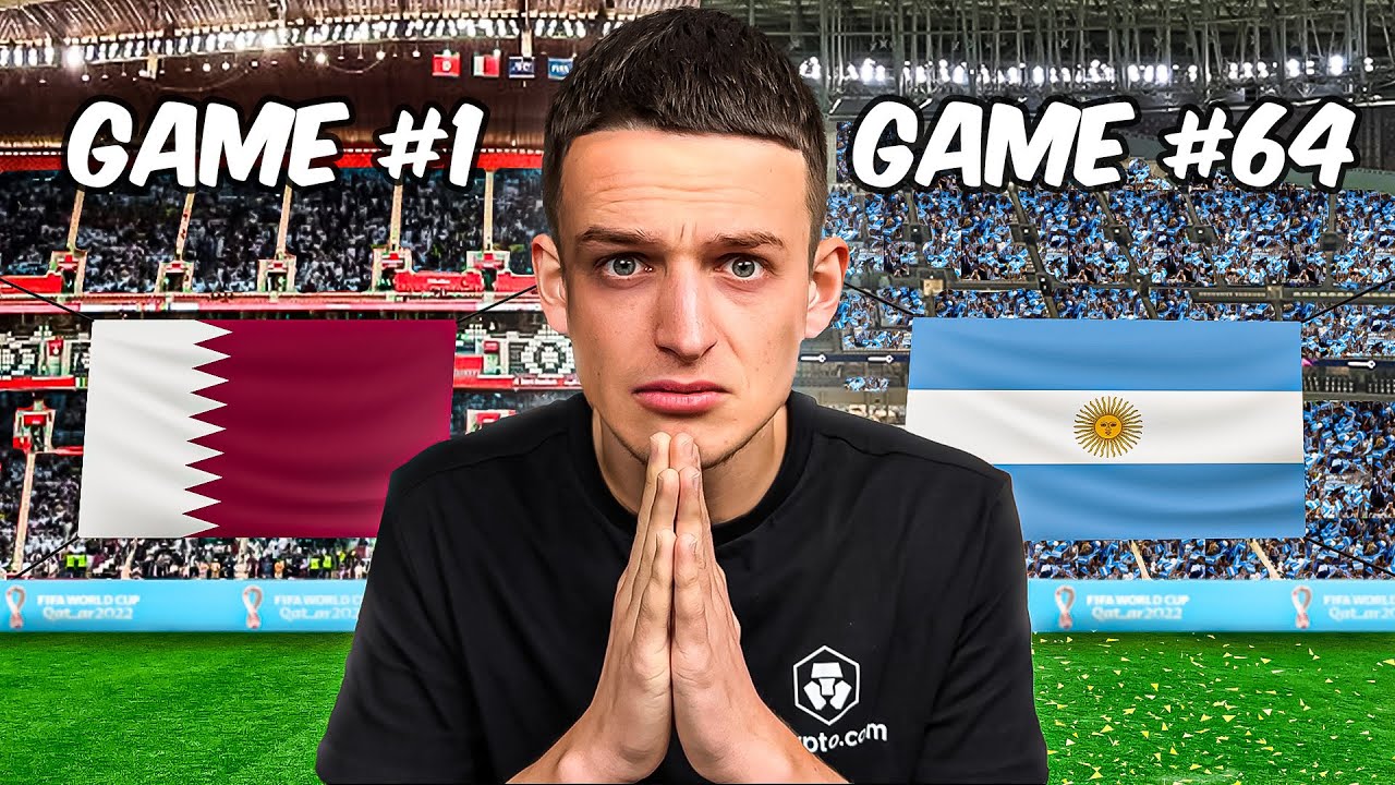 How I attended EVERY Match at the FIFA WORLD CUP