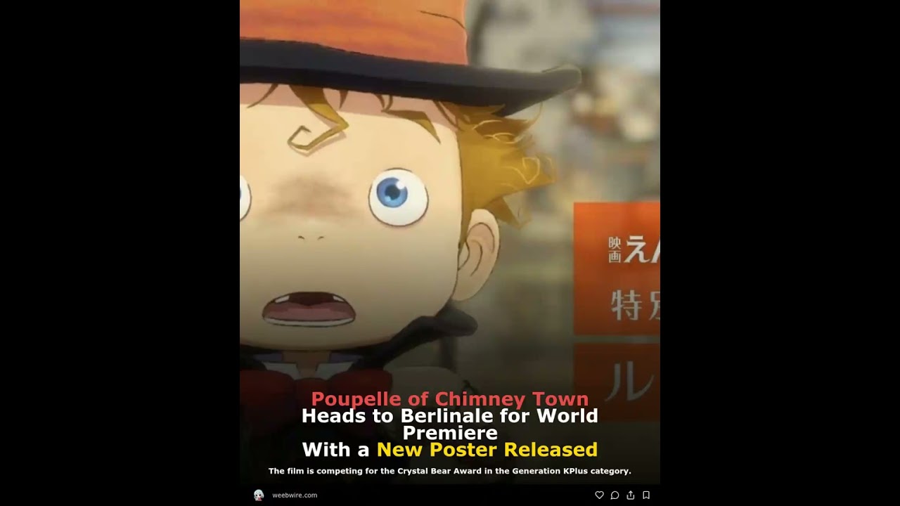 Poupelle of Chimney Town to screen at Berlinale Generation section