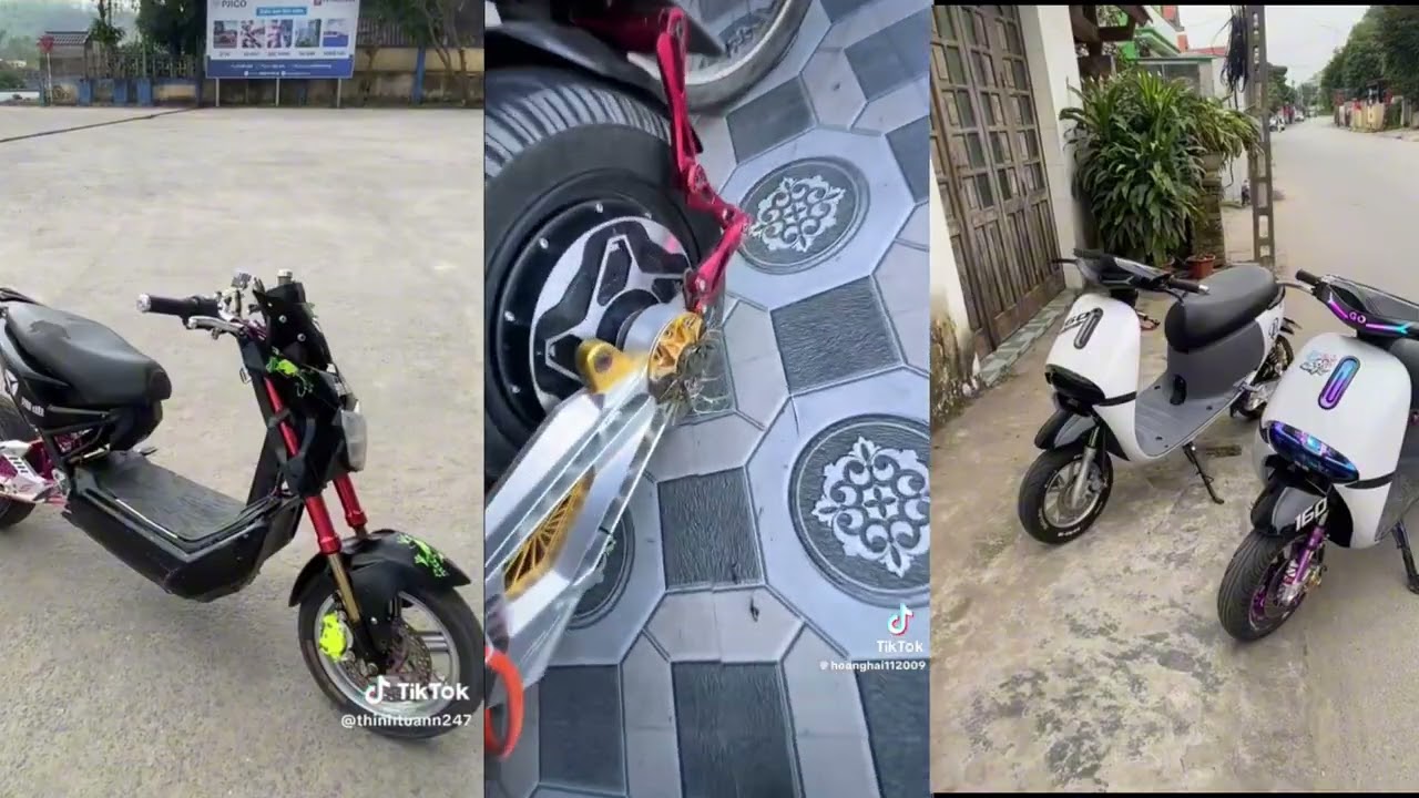 Những chiếc xe OK trên TikTok 